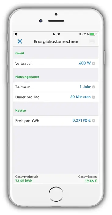 Energiekostenrechner