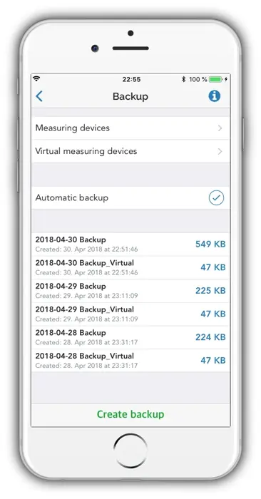 Backup Function