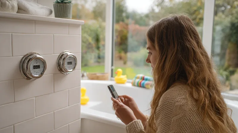 AI-powered meter scanning with phone camera