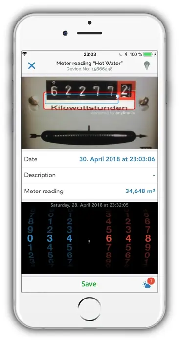 Fonction de numérisation