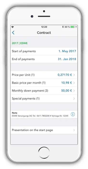 Energiecontract