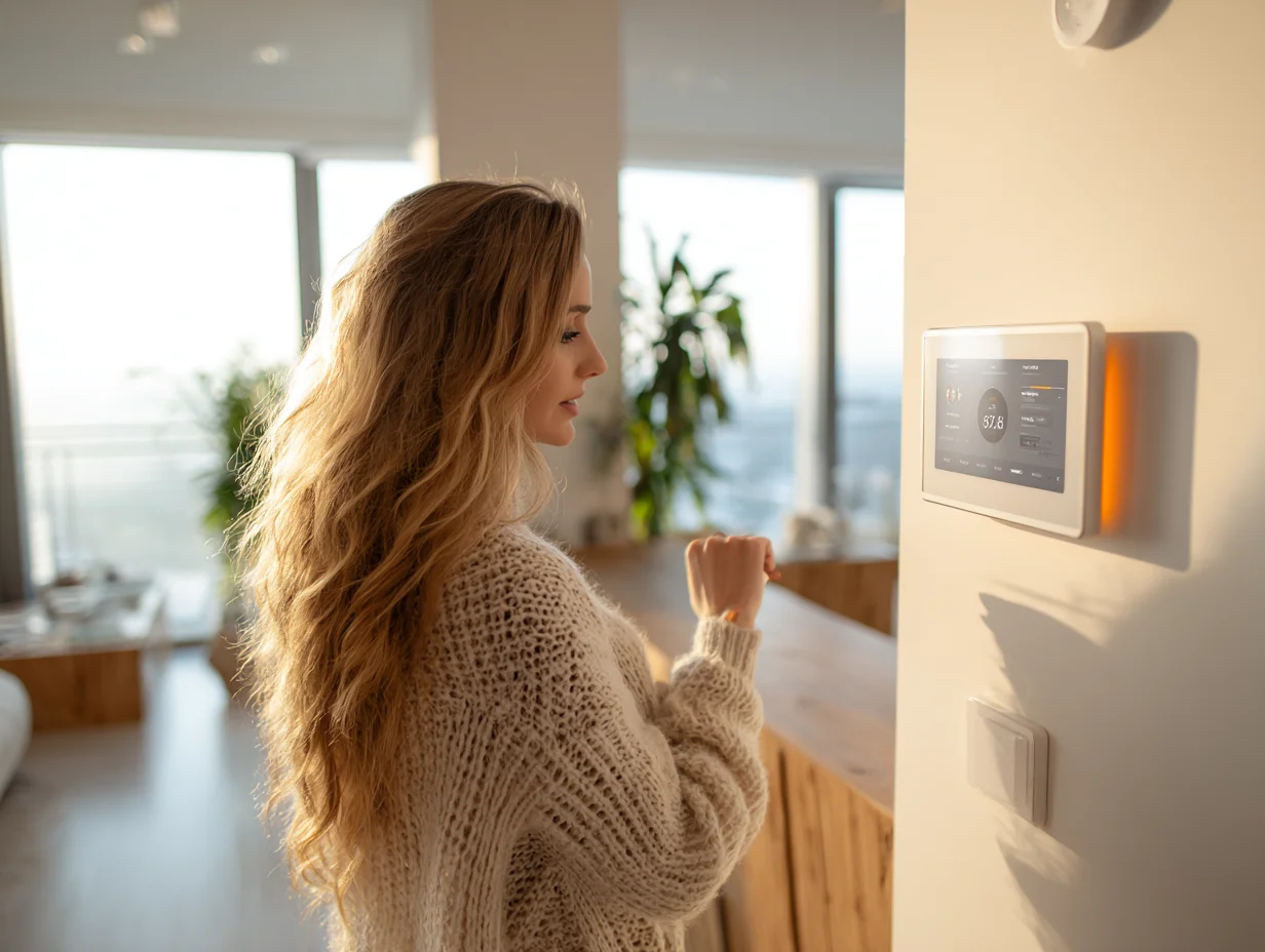 Smart home-integratie met Home Assistant-dashboard